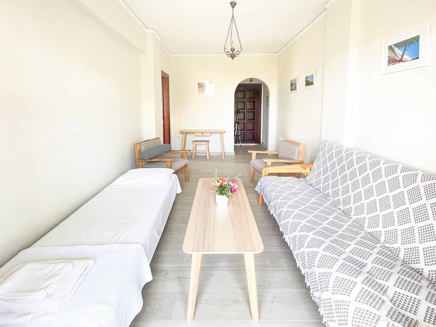 Apartmán Malakassis House Agios Ioannis  Pokoj fotografie
