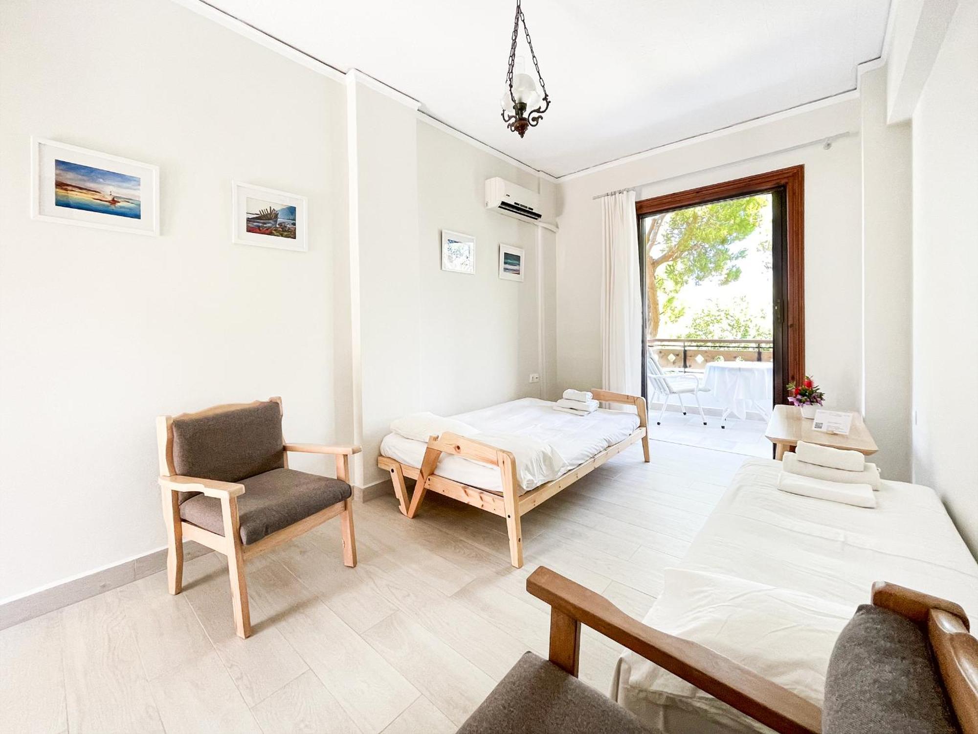 Apartmán Malakassis House Agios Ioannis  Pokoj fotografie