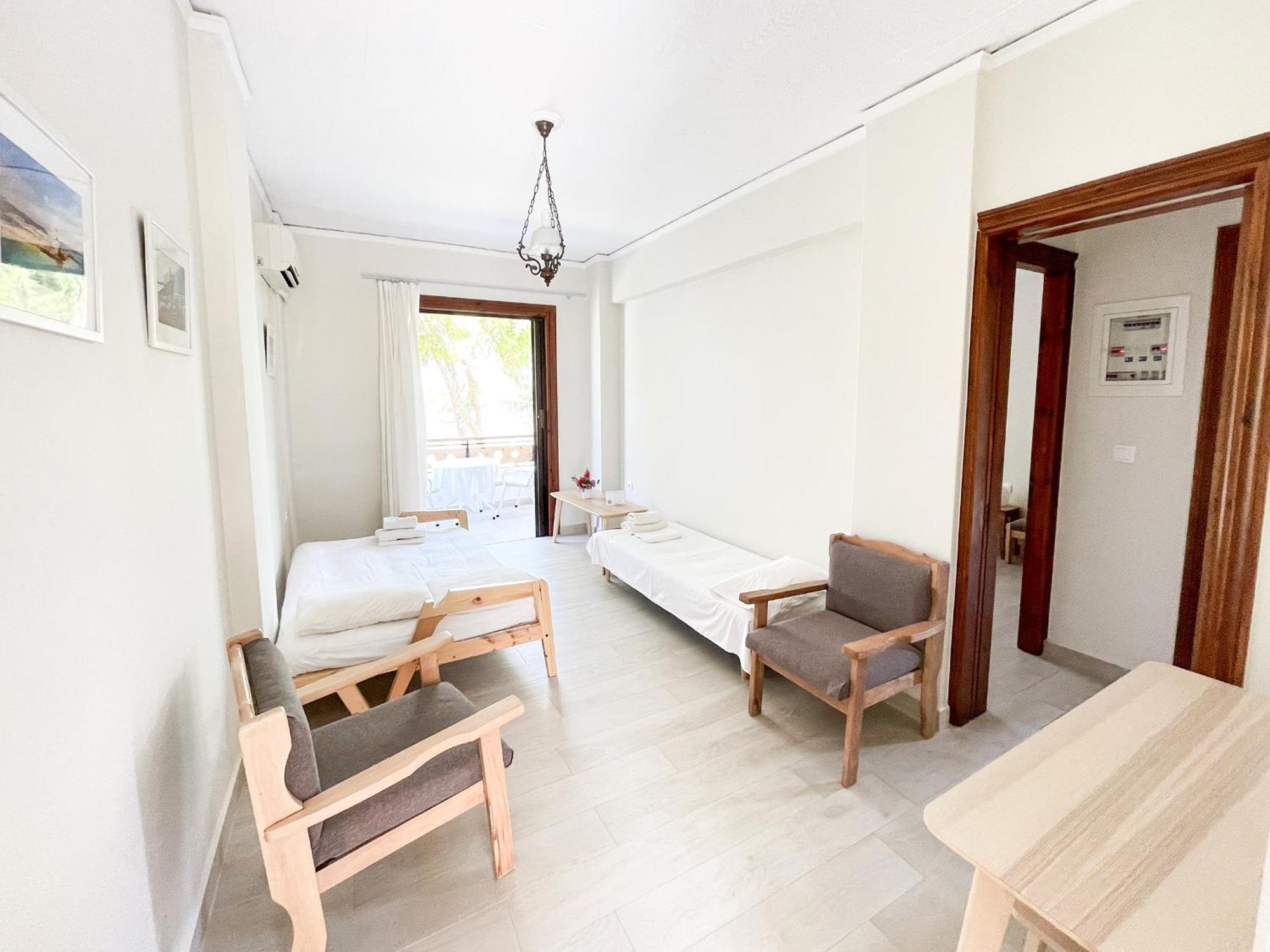 Apartmán Malakassis House Agios Ioannis  Pokoj fotografie